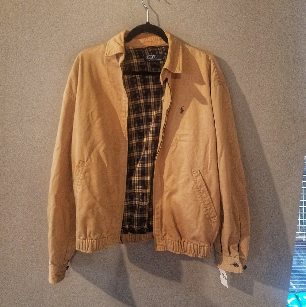 Polo by Ralph Lauren Khaki Spring/Fall Jacket